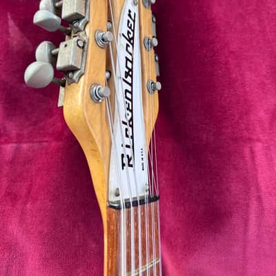 Rickenbacker Model 450/12 1965 - Mapleglo image 5