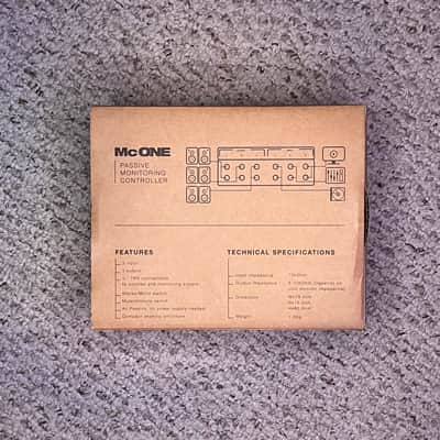 New Old Sound McOne Passive Monitor Controller image 3