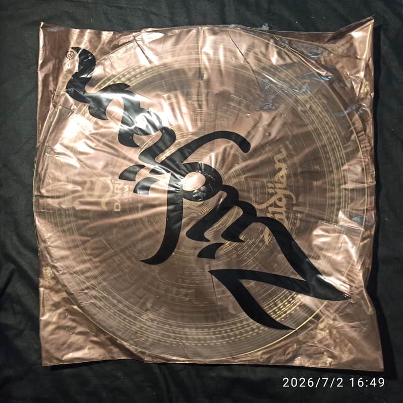 New Zildjian Dark China 18 inch SD18CH image 1