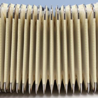 Vintage 1960's Titano Custom Built Accordion, Pearloid, Made in Italy, Offered As Is image 9