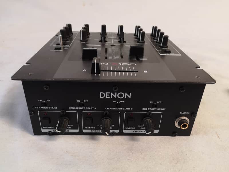 Denon DN-X100 2 Channel Professional DJ Mixer With Denon Power