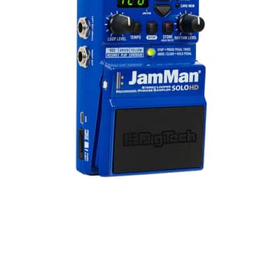 DigiTech JamMan Solo HD Stereo Looper Pedal image 1
