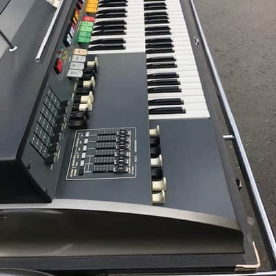 Elka X 705 Vintage Organ (Super Artist 707, X 707) 1979 Black image 3