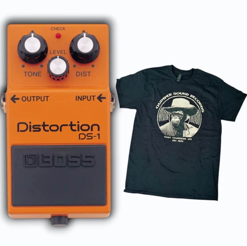 Boss DS-1 Distortion FREE LARGE MONK SHIRT INCLUDED!! image 1