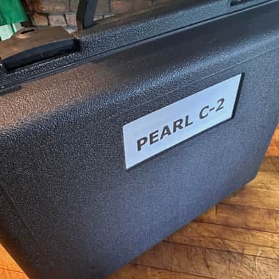 Pearl C-2 Vintage Microphone w/Schaal PSU/Cable - Rare & Sounds Excellent! image 13