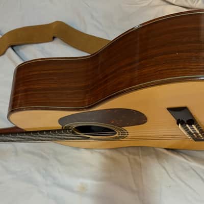 Ryoji Matsuoka 6 string classical guitar Model MH-150 w/case image 2