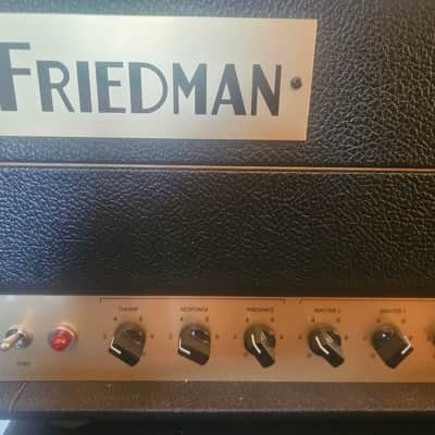 Friedman BE 50 Deluxe 2022 - Black image 2