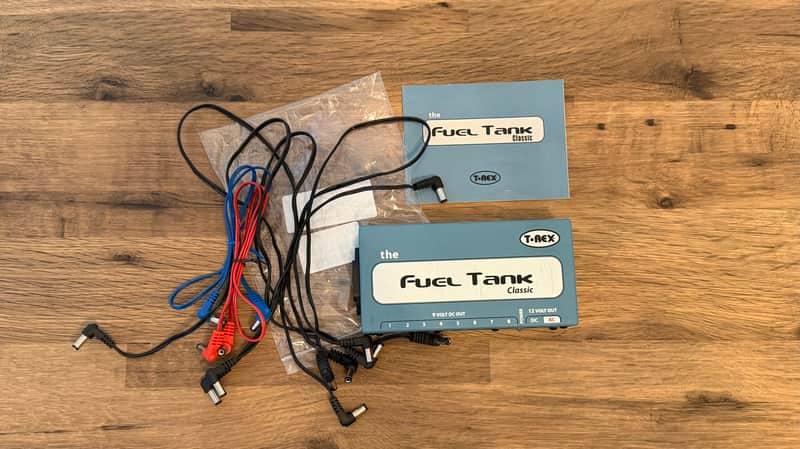 T-Rex Fuel Tank 2010s - Blue image 1