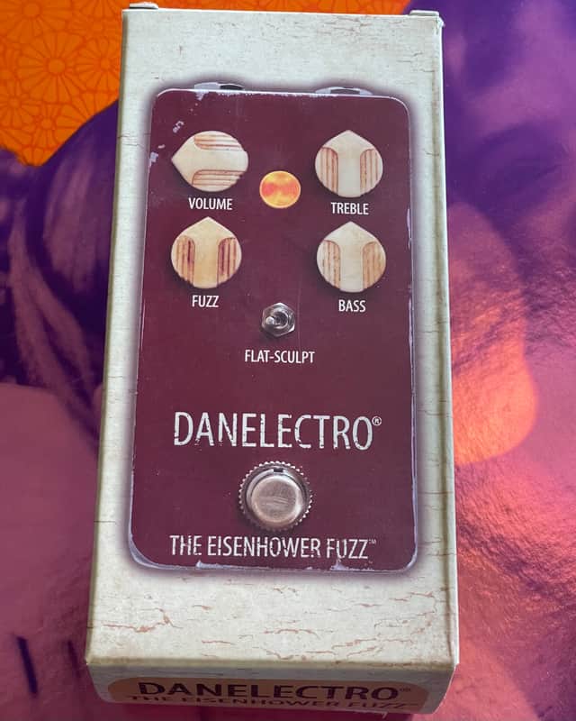 Danelectro The Eisenhower Fuzz image 1