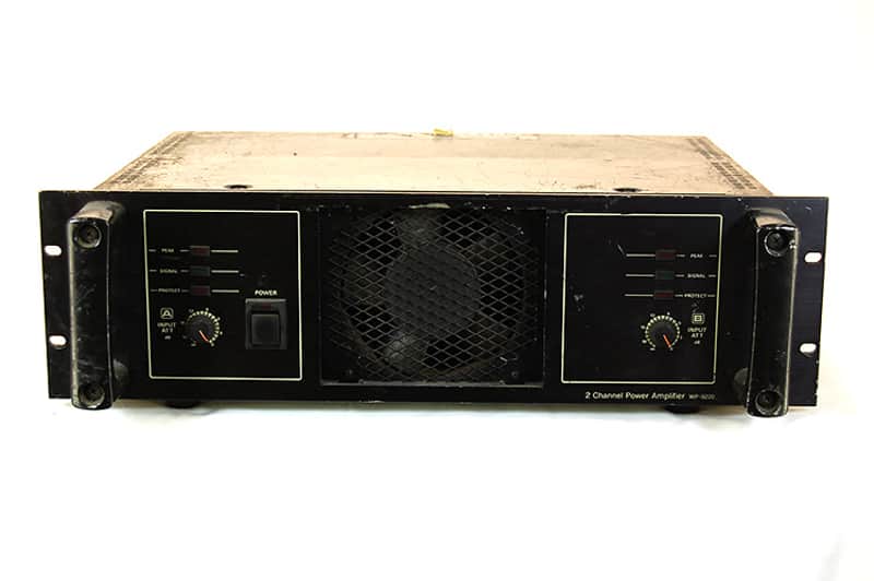 national ナショナル RAMSA ラムサ パワーアンプ WP-9220② Panasonic Ramsa WP-9220 2ch 600w Rackmount Power Amp - Good
