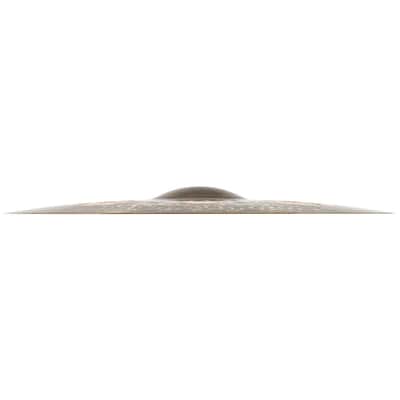 Meinl Pure Alloy Custom Trash Crash Cymbal 20" image 6