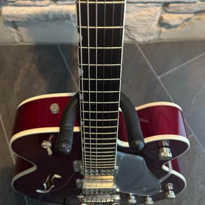 Gretsch G6119 Tennessee Rose 2003 - 2006 - Deep Cherry Stain image 3
