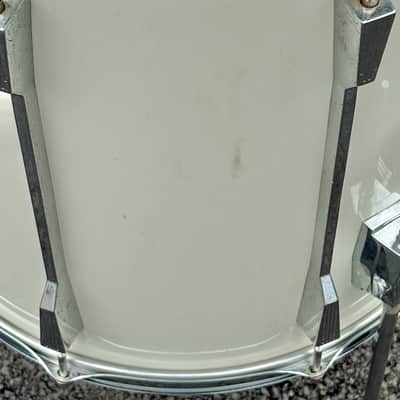 Tama Rockstar DX 16" Floor Tom White MADE IN JAPAN for drum set image 9