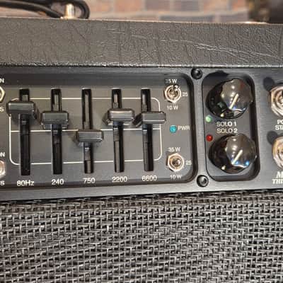 Mesa Boogie Mark Five 35 2-Channel 35-Watt 1x12" Guitar Combo w/ Footswitch & Manual image 4