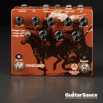 Walrus Audio Vanguard Dual Phase | Reverb