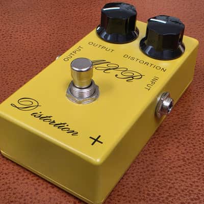MXR Custom Shop CSP104 '73 Vintage Script Distortion+ - Discontinued Reissue - Pure 70s Germanium Grit image 4