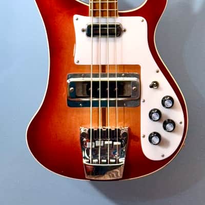 Rickenbacker 4001 1973 Fireglo Bass image 1
