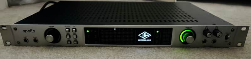 Universal Audio Apollo DUO FireWire Audio Interface w/ Thunderbolt Option Card – Silver Bild 1