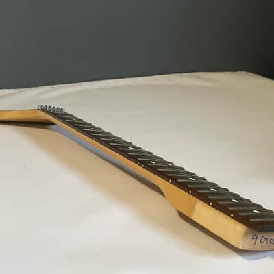 2000's India Jackson JS Series Reverse Guitar Neck Floyd Ready 22 Fret Dot Inlays image 18