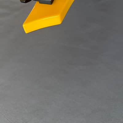 Kiesel Ultra V7 7-String Special Edition #001 McLaren Yellow – Factory Documented - Modern Flying V style image 14
