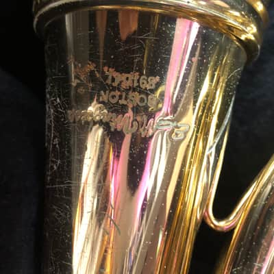 E.M Winston 104L Double French Horn ( No Mouthpiece) image 2