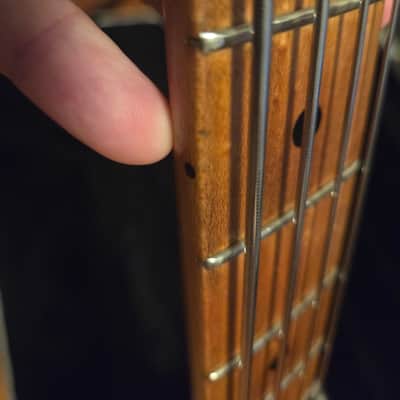 Ernie Ball Music Man Sterling 4H 1995 - Red image 8