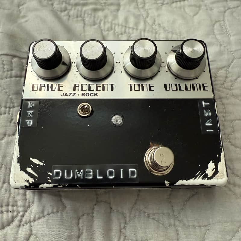 Shin's Music Dumbloid Special - Black Relic | Reverb