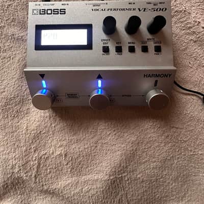 Boss VE-500 Vocal Performer 2018 | Reverb