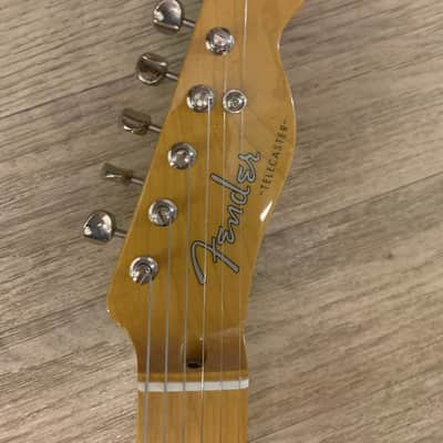 Fender JV Modified '50s Telecaster 2022 - 2024 - Worn Blonde image 4