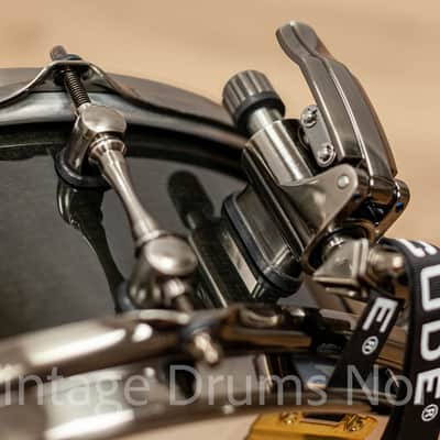 Mapex Black Panther Black Widow 14x5.5" Snare Drum – Excellent Condition image 8