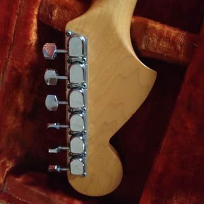 Fender Stratocaster Body 1959 Neck 1969 (prior Owner was Charlie Karp of the Buddy Miles band) - Alder/blonde image 6