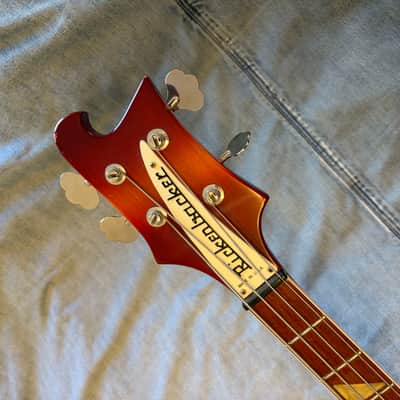 1995 Rickenbacker 4003 Fireglo w/ Upgraded Joe Barden Pickups image 9