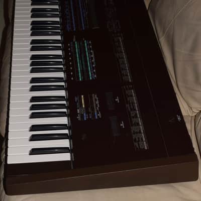 Yamaha DX5 Programmable Algorithm Synthesizer 1985 - 1987 - Black image 5