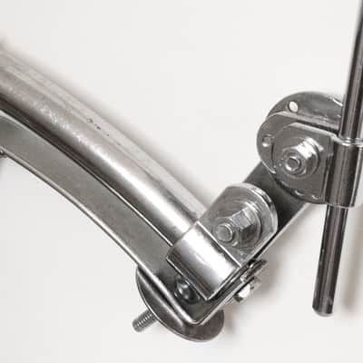 Gretsch Rail Consolette Mount, 8" Long Spade Arm, Diamond Plate Tom Mount, No Slippage - 1960s / INSPECTED & TESTED image 8