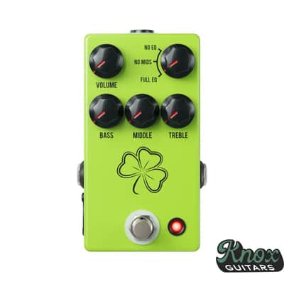 JHS Clover Preamp 2019 - Present - Green image 1
