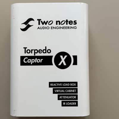 Two Notes Torpedo Captor X 8ohm Stereo Reactive Load Box / Attenuator image 2