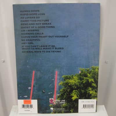 Dashboard Confessional A Mark A Mission A Brand A Scar Sheet Music Song Book Guitar Tab Tablature image 2