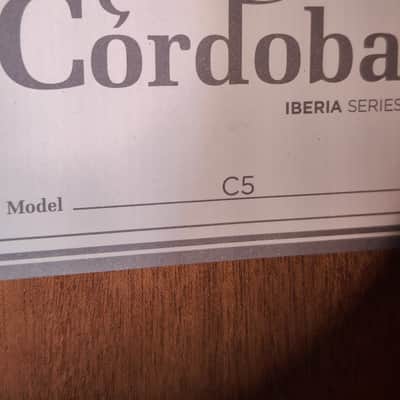 Cordoba C5 SP Engelmann Spruce / Mahogany Classical - Natural image 7