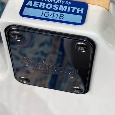 Sadowsky - NYC Tom Hamilton's Aerosmith, 4-String Bass Guitar (#83) 2000s - Blonde image 14