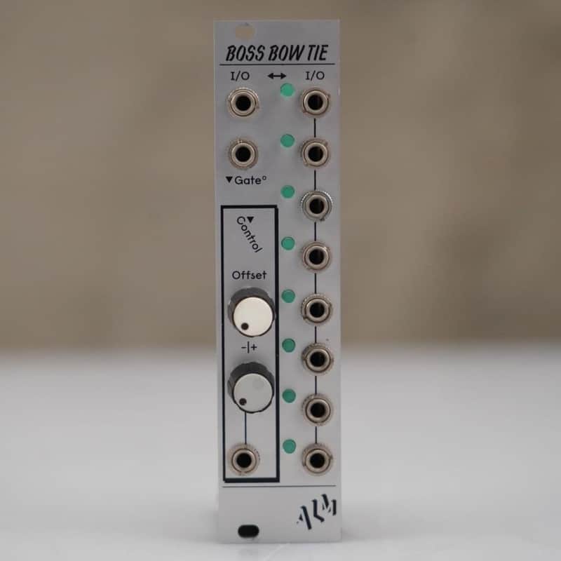 ALM Busy Circuits Boss Bow Tie Eurorack Synthesizer Module #58917 image 1