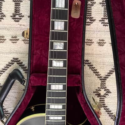 Gibson Les Paul 1957 - VOS Custom 2 Pickup Black Beauty with Bigsby image 3