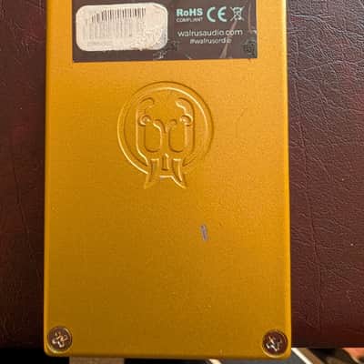 Walrus Audio Iron Horse V2 2017 - 2020 - Yellow image 3