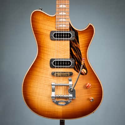 Powers Electric A-Type Select Maple PF42 CamTail w/Bag - Solana Sunset - Preowned image 1