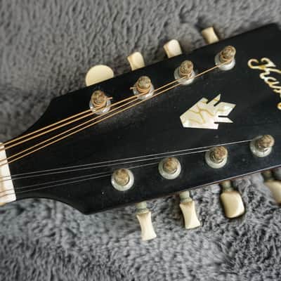 Kasuga F-2 Mandolin - MIJ Tobacco Burst Japan image 13