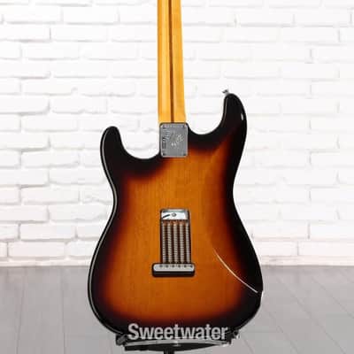 Fender Eric Johnson Stratocaster - 2-Color Sunburst with Maple Fingerboard (StratEJ2SBd2) image 4