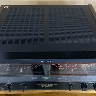 Sony TA-N77ES Power Amplifier - Incredible Condition / Original Box and Manual image 5