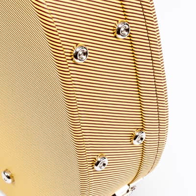 Allen Eden Tweed Hard Shell Guitar Case For ES-335 Jazz Styles image 7