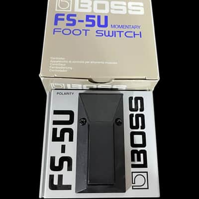 Boss FS-5U Non-latching Footswitch 2007 - Present - Gray image 1