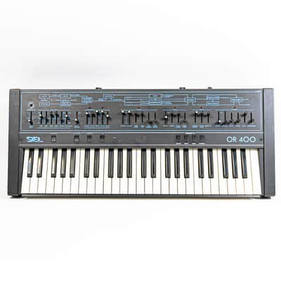 80s Siel OR400 Orchestra 2 *RARE* Analog String/Piano/Brass/Wind Synthesizer Organ - Lush Otherworldly Tones image 1