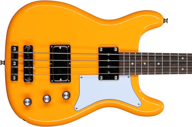 Epiphone Newport Bass Guitar California Coral image 1